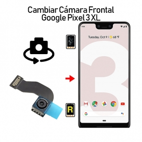 Cambiar Cámara Frontal Google Pixel 3 XL