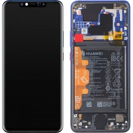 Cobo Pantalla Huawei Mate 20 PRO Ori WF