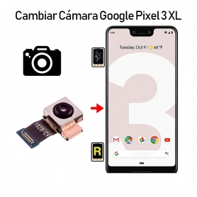 Cambiar Cámara Trasera Google Pixel 3 XL