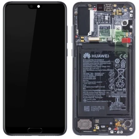 Cobo Pantalla Huawei P20 Pro Ori WF Rosa