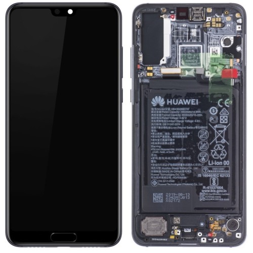 Cobo Pantalla Huawei P20 Pro Ori WF Rosa