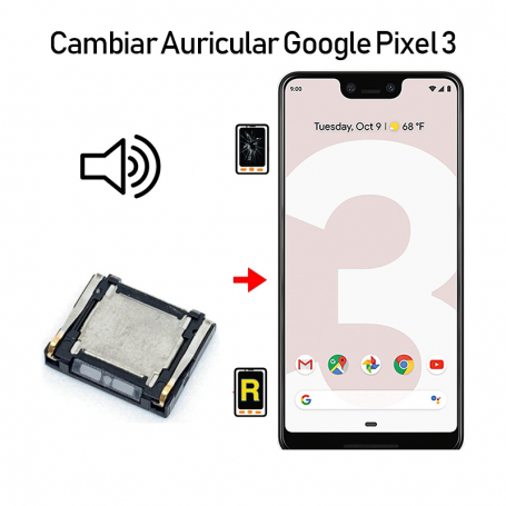 Cambiar Auricular De Llamada Google Pixel 3