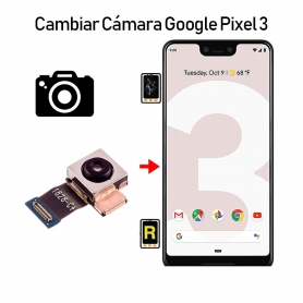 Cambiar Cámara Trasera Google Pixel 3