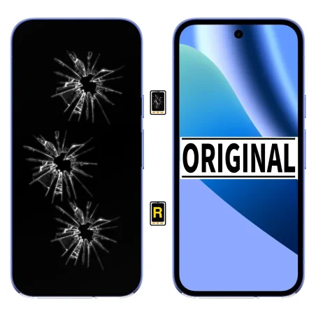 Cambiar Pantalla Google Pixel 10A Original Con Marco | Servicio Técnico para Reparar Móviles en Madrid