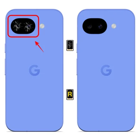 Cambiar Cristal Cámara Trasera Google Pixel 10A | Servicio Técnico para Reparar Móviles en Madrid
