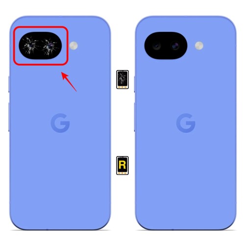 Cambiar Cristal Cámara Trasera Google Pixel 10A | Servicio Técnico para Reparar Móviles en Madrid