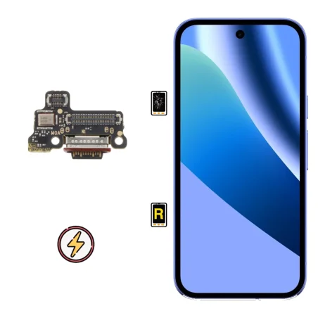 Cambiar Módulo de Carga Google Pixel 10A | Servicio Técnico para Reparar Móviles en Madrid