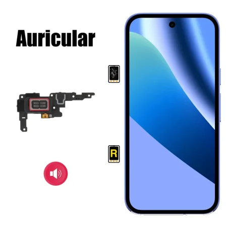 Cambiar Auricular de Llamada Google Pixel 10A | Garantía y Servicio Rápido en Madrid