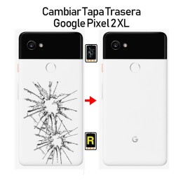 Cambiar Tapa Trasera Google Pixel 2 XL