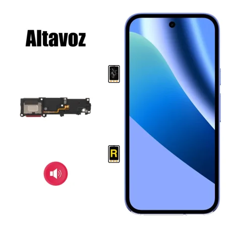 Cambiar Altavoz de Música Google Pixel 10A | Garantía y Servicio Rápido en Madrid