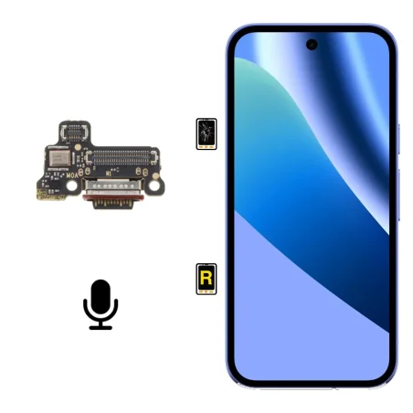 Cambiar Micrófono Google Pixel 10A | Servicio Técnico para Reparar Móviles en Madrid