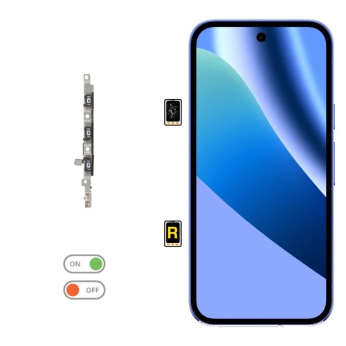 Cambiar Botón de Volumen Google Pixel 10A | Servicio Técnico para Reparar Móviles en Madrid