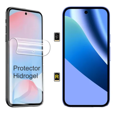Protector Hidrogel para Google Pixel 10A | Servicio Técnico para Reparar Móviles en Madrid