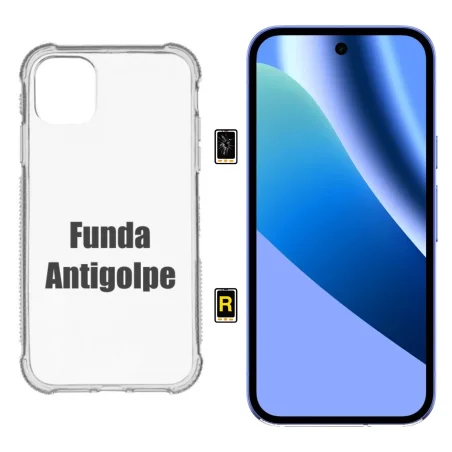 Funda Antigolpe para Google Pixel 10A | Servicio Técnico para Reparar Móviles en Madrid