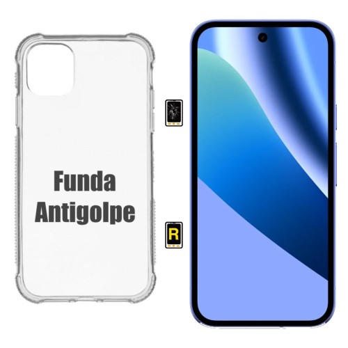 Funda Antigolpe para Google Pixel 10A | Servicio Técnico para Reparar Móviles en Madrid