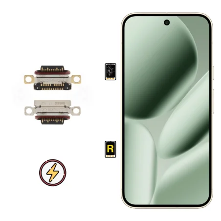 Cambiar Conector de Carga Google Pixel 10 Pro XL | Servicio Técnico para Reparar Móviles en Madrid