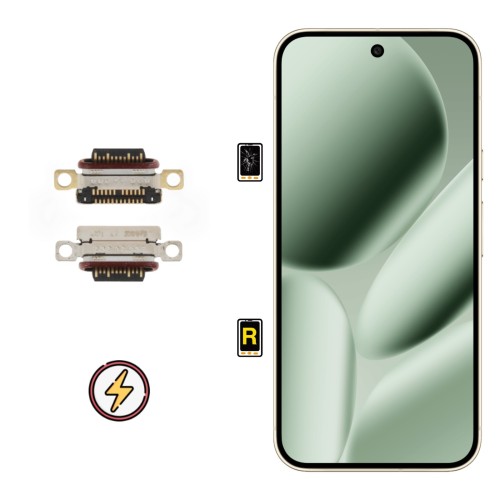 Cambiar Conector de Carga Google Pixel 10 Pro XL | Servicio Técnico para Reparar Móviles en Madrid