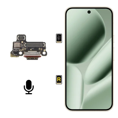 Cambiar Micrófono Google Pixel 10 Pro XL | Servicio Técnico para Reparar Móviles en Madrid