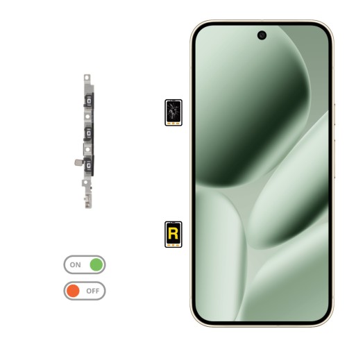 Cambiar Botón de Volumen Google Pixel 10 Pro XL | Servicio Técnico para Reparar Móviles en Madrid