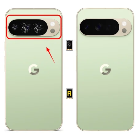 Cambiar Cristal Cámara Trasera Google Pixel 10 Pro | Servicio Técnico para Reparar Móviles en Madrid