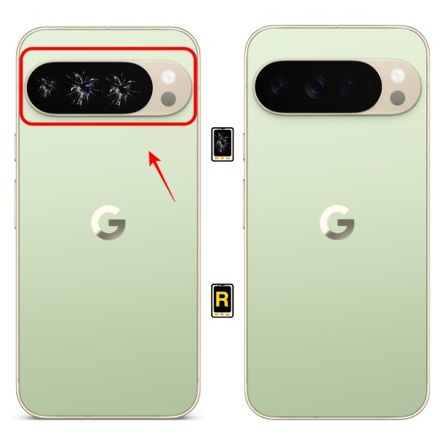 Cambiar Cristal Cámara Trasera Google Pixel 10 Pro | Servicio Técnico para Reparar Móviles en Madrid