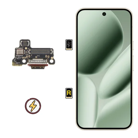 Cambiar Módulo de Carga Google Pixel 10 Pro | Servicio Técnico para Reparar Móviles en Madrid