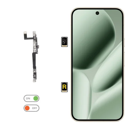 Cambiar Botón de Encendido Google Pixel 10 Pro | Servicio Técnico para Reparar Móviles en Madrid