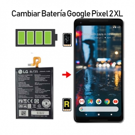 Cambiar Batería Google Pixel 2 XL