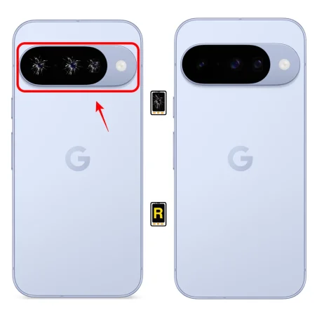 Cambiar Cristal Cámara Trasera Google Pixel 10 | Servicio Técnico para Reparar Móviles en Madrid