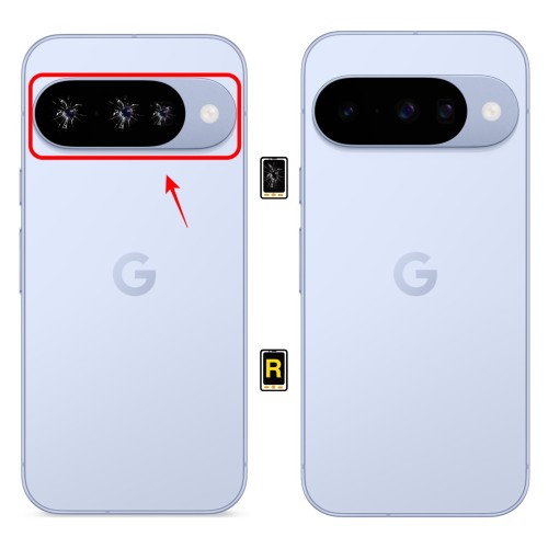 Cambiar Cristal Cámara Trasera Google Pixel 10 | Servicio Técnico para Reparar Móviles en Madrid