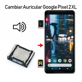 Cambiar Auricular De Llamada Google Pixel 2 XL