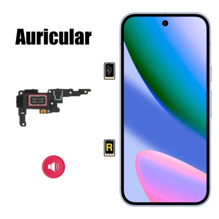 Cambiar Auricular de Llamada Google Pixel 10 | Garantía y Servicio Rápido en Madrid