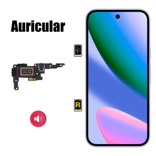 Cambiar Auricular de Llamada Google Pixel 10 | Servicio Técnico para Reparar Móviles en Madrid