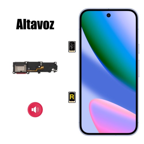 Cambiar Altavoz de Música Google Pixel 10 | Servicio Técnico para Reparar Móviles en Madrid