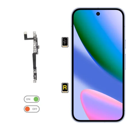 Cambiar Botón de Encendido Google Pixel 10 | Servicio Técnico para Reparar Móviles en Madrid