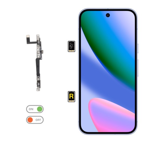 Cambiar Botón de Encendido Google Pixel 10 | Servicio Técnico para Reparar Móviles en Madrid
