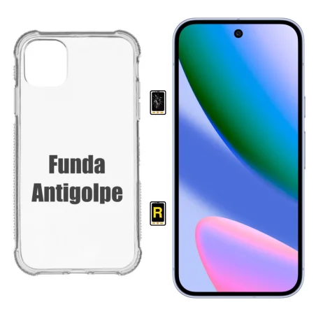 Funda Antigolpe para Google Pixel 10 | Servicio Técnico para Reparar Móviles en Madrid