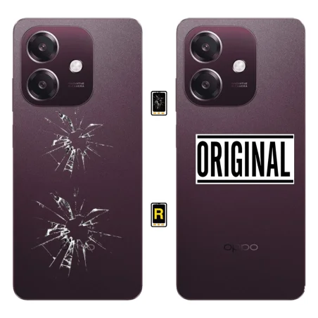 Cambiar Tapa Trasera OPPO A60 5G Original | Garantía y Servicio Rápido en Madrid