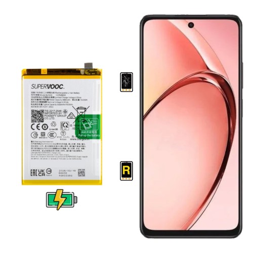 Cambiar Batería OPPO A60 5G | Garantía y Servicio Rápido en Madrid