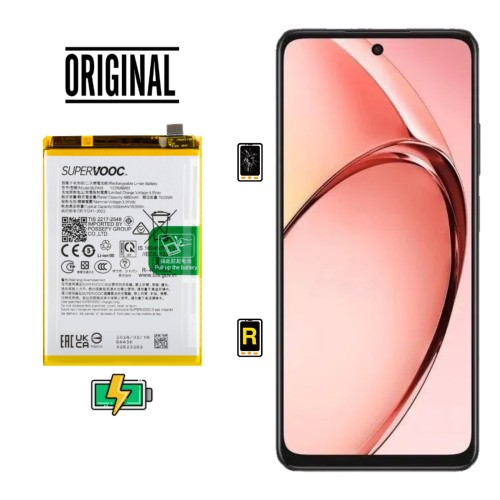 Cambiar Batería OPPO A60 5G Original | Garantía y Servicio Rápido en Madrid