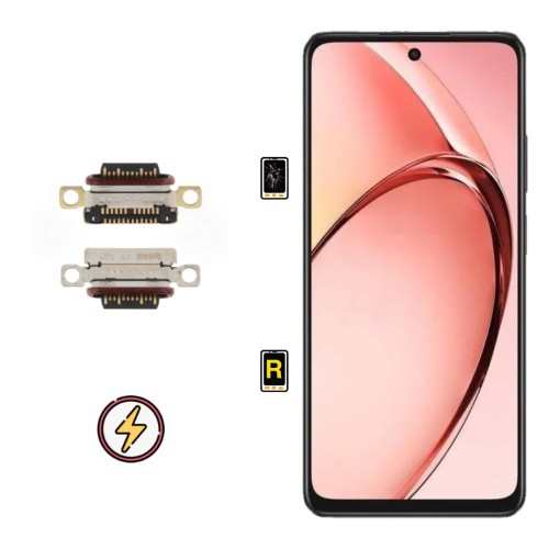 Cambiar Conector de Carga OPPO A60 5G | Garantía y Servicio Rápido en Madrid