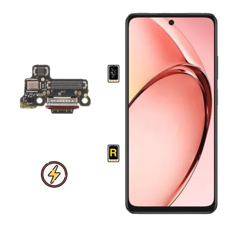 Cambiar Módulo de Carga OPPO A60 5G | Garantía y Servicio Rápido en Madrid