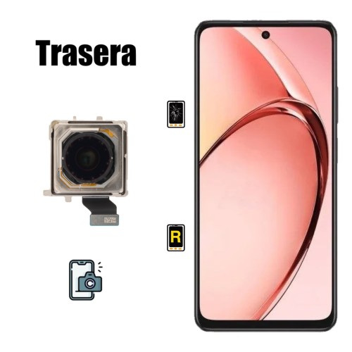 Cambiar Cámara Trasera OPPO A60 5G | Garantía y Servicio Rápido en Madrid