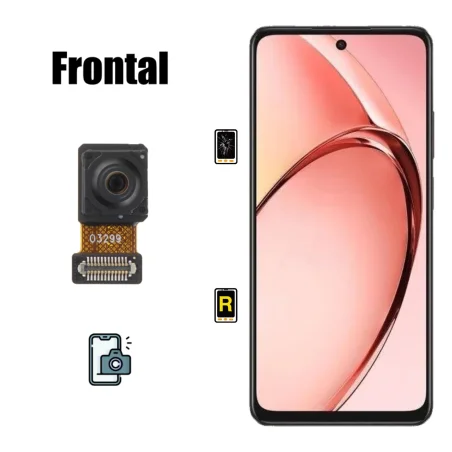 Cambiar Cámara Frontal OPPO A60 5G | Garantía y Servicio Rápido en Madrid