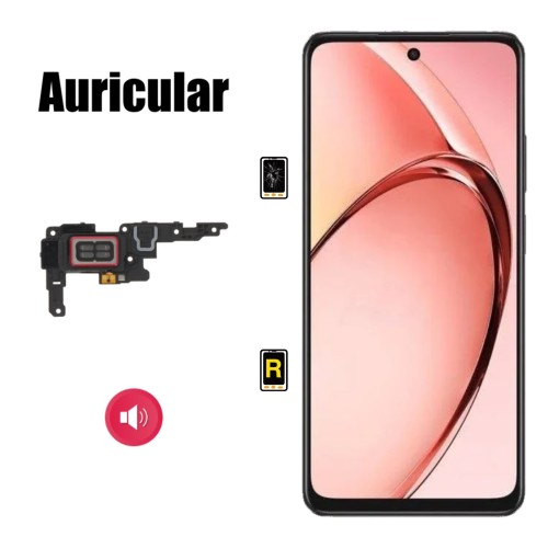 Cambiar Auricular de Llamada OPPO A60 5G | Garantía y Servicio Rápido en Madrid