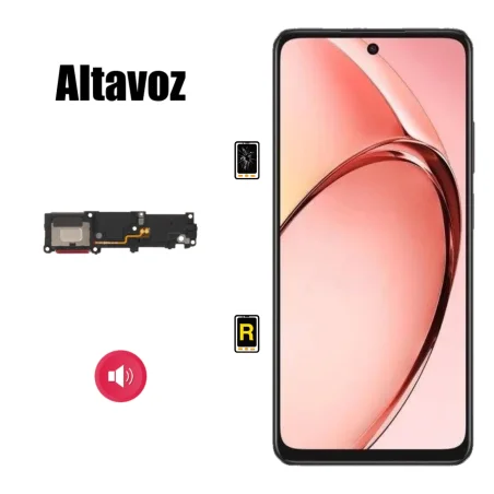 Cambiar Altavoz de Música OPPO A60 5G | Garantía y Servicio Rápido en Madrid