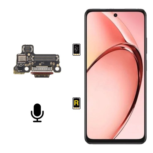Cambiar Micrófono OPPO A60 5G | Garantía y Servicio Rápido en Madrid