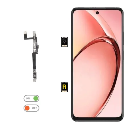 Cambiar Botón de Encendido OPPO A60 5G | Garantía y Servicio Rápido en Madrid