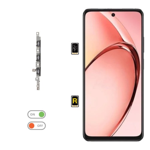 Cambiar Botón de Volumen OPPO A60 5G | Garantía y Servicio Rápido en Madrid