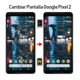 Cambiar Pantalla Google Pixel 2